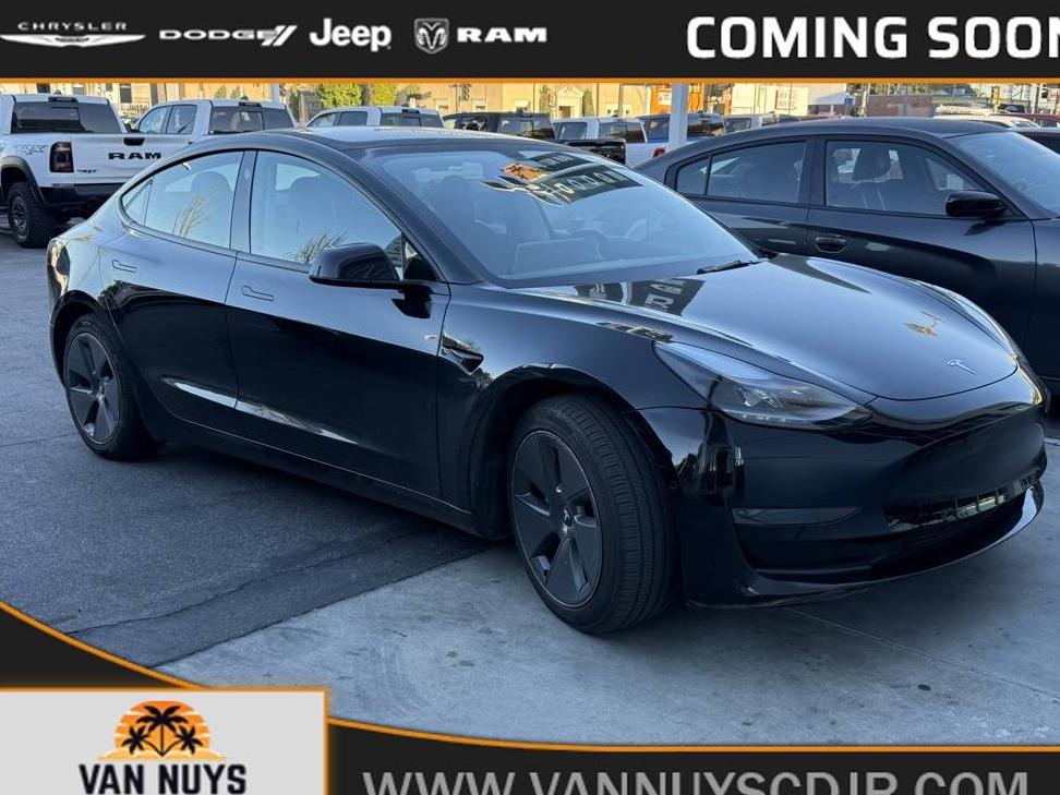 TESLA MODEL 3 2022 5YJ3E1EA7NF114303 image